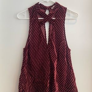 Silence + noise textured tank (urban outfitters)